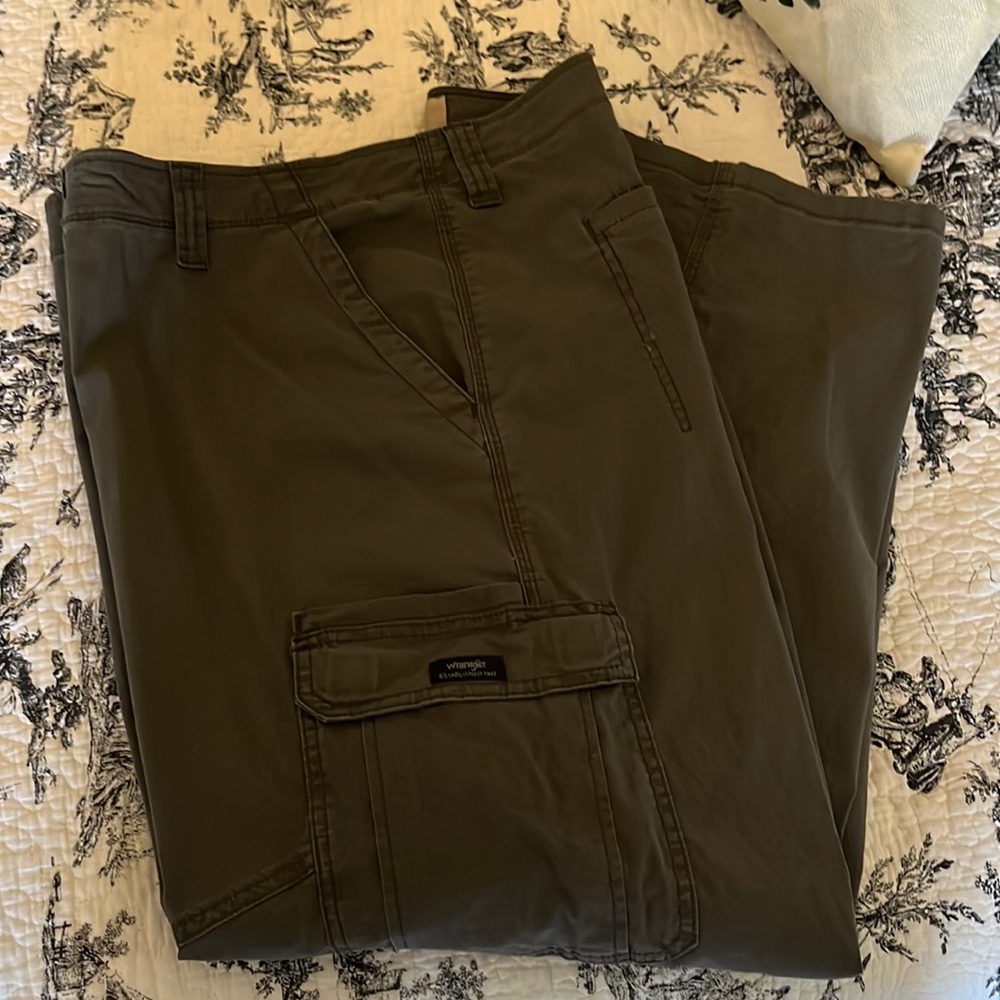 WRANGLER RIPSTOP CARGO PANTS